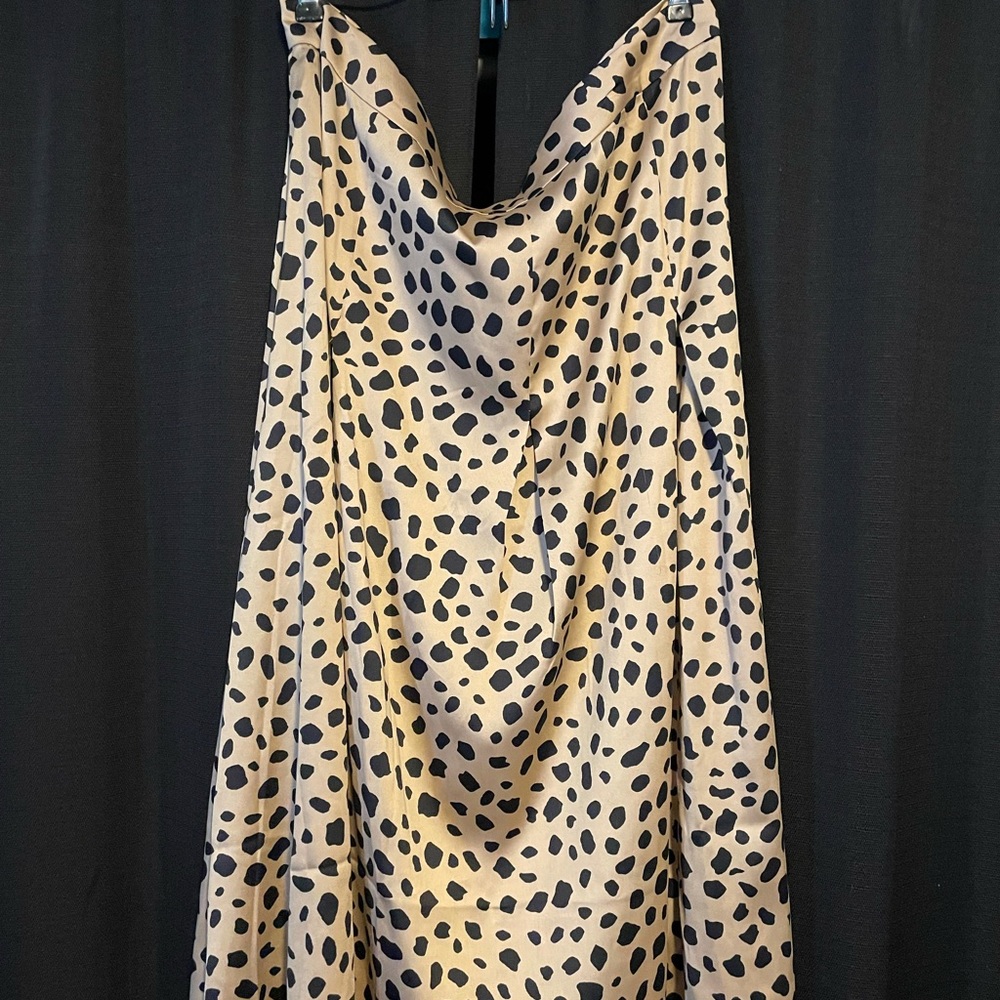 A line skirt